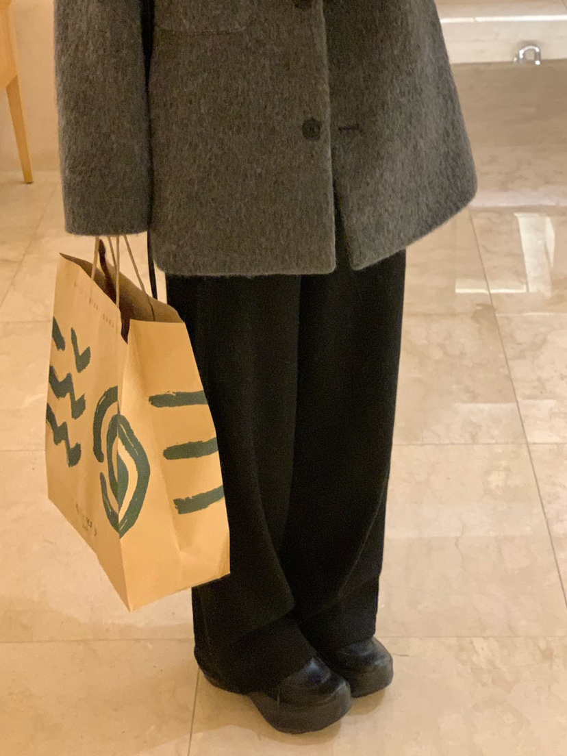 COURGETTE韓國代購㊣女士新款職業推薦熱賣休閑時尚人氣休閑褲COURGETTE休閑褲