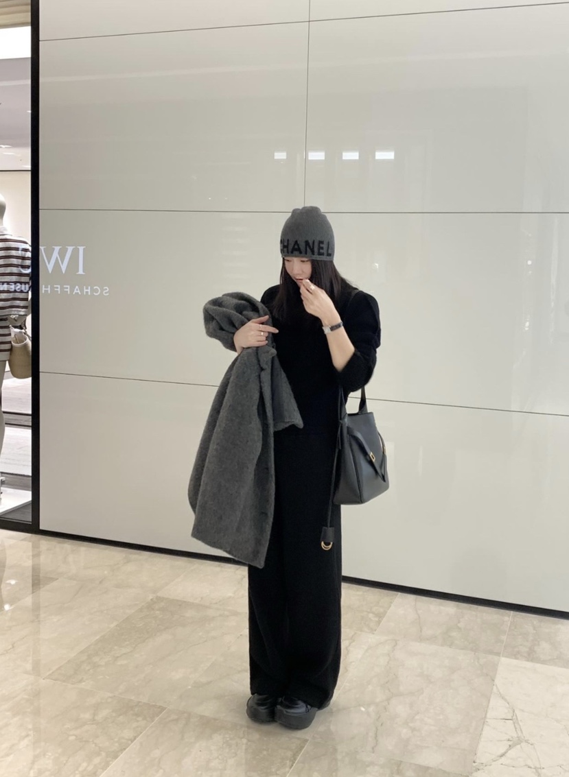 COURGETTE韓國代購㊣女士新款職業推薦熱賣休閑時尚人氣休閑褲COURGETTE休閑褲