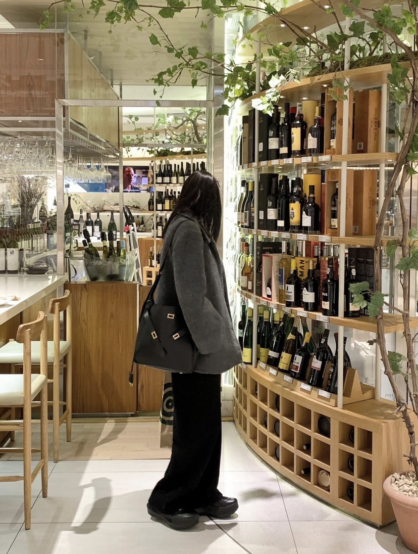 COURGETTE韓國代購㊣女士新款職業推薦熱賣休閑時尚人氣休閑褲COURGETTE休閑褲