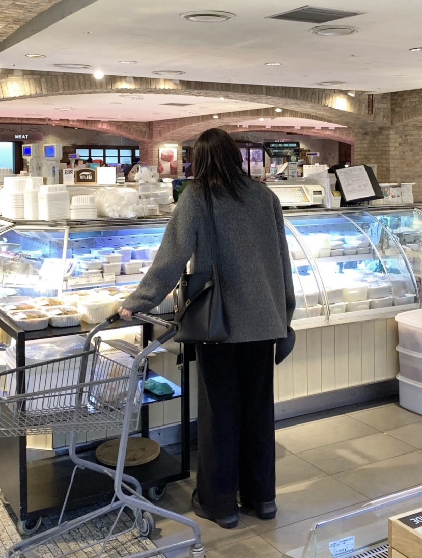 COURGETTE韓國代購㊣女士新款職業推薦熱賣休閑時尚人氣休閑褲COURGETTE休閑褲