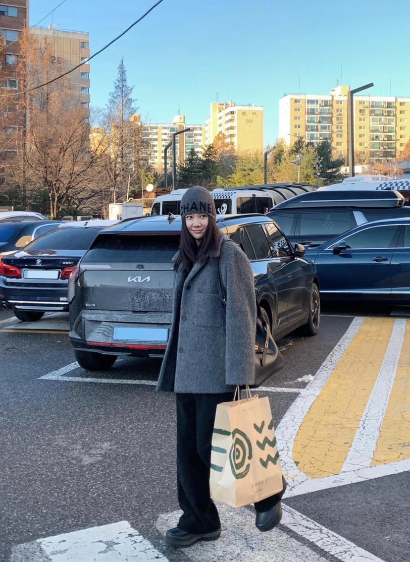 COURGETTE韓國代購㊣女士新款職業推薦熱賣休閑時尚人氣休閑褲COURGETTE休閑褲