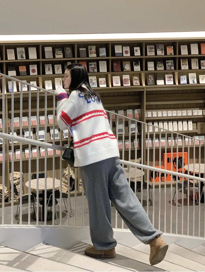 COURGETTE韓國代購㊣女士新款職業推薦熱賣休閑時尚人氣休閑褲COURGETTE休閑褲