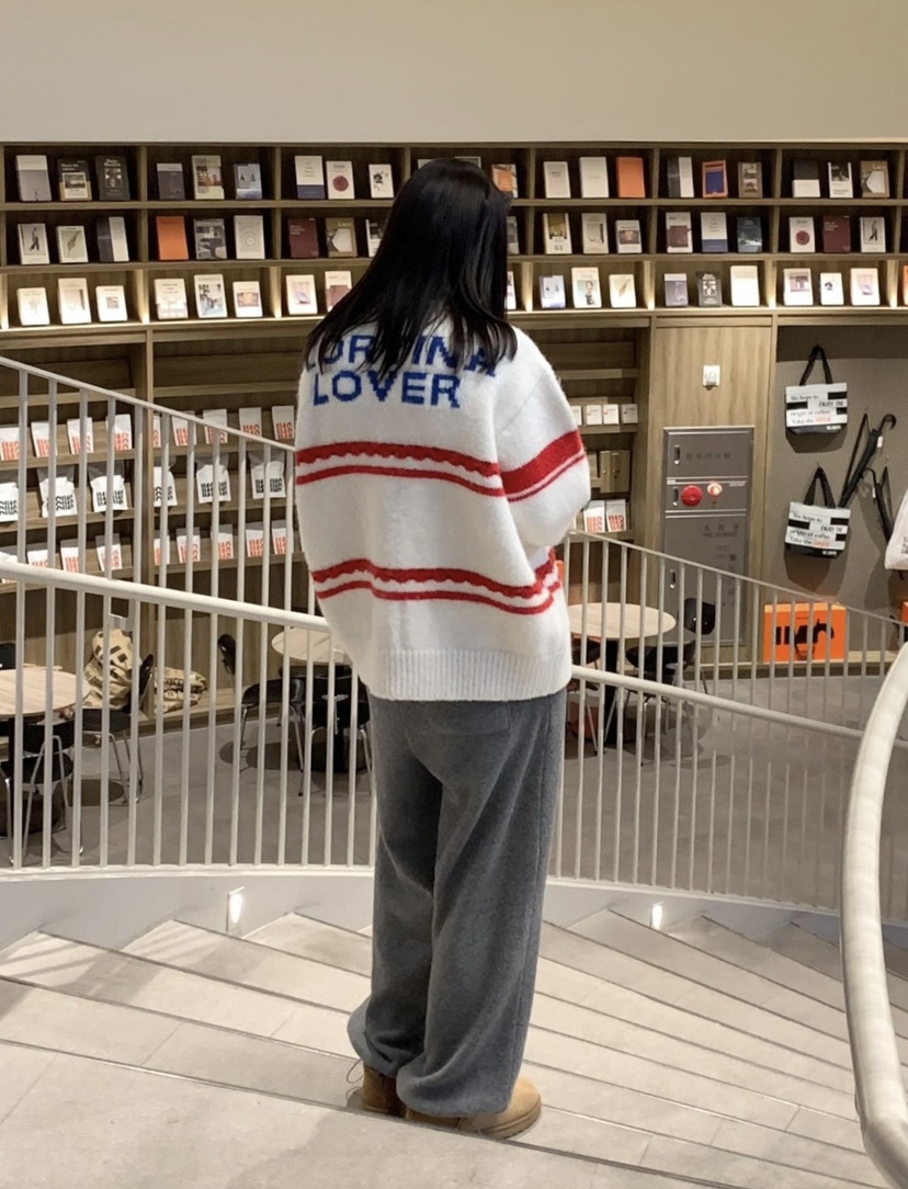 COURGETTE韓國代購㊣女士新款職業推薦熱賣休閑時尚人氣休閑褲COURGETTE休閑褲