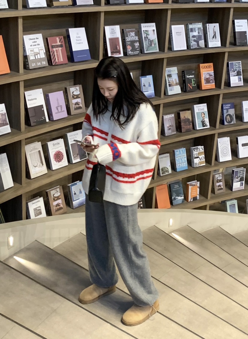 COURGETTE韓國代購㊣女士新款職業推薦熱賣休閑時尚人氣休閑褲COURGETTE休閑褲