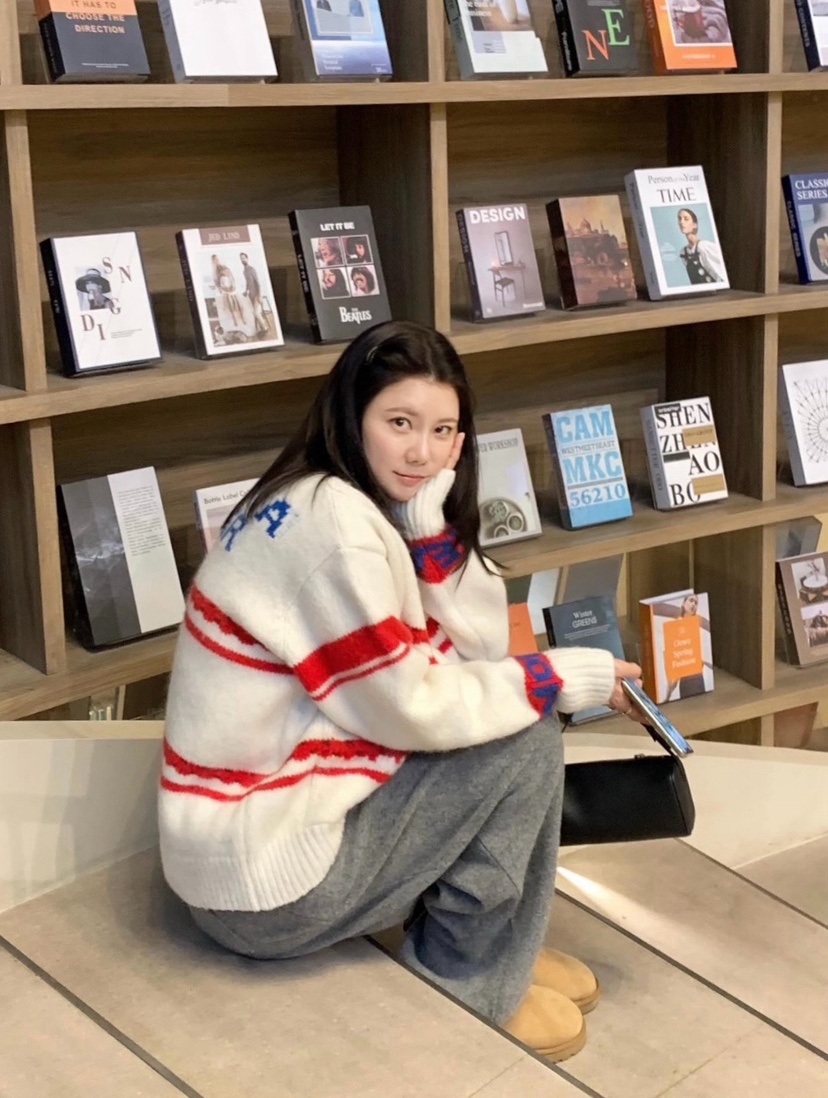 COURGETTE韓國代購㊣女士新款職業推薦熱賣休閑時尚人氣休閑褲COURGETTE休閑褲