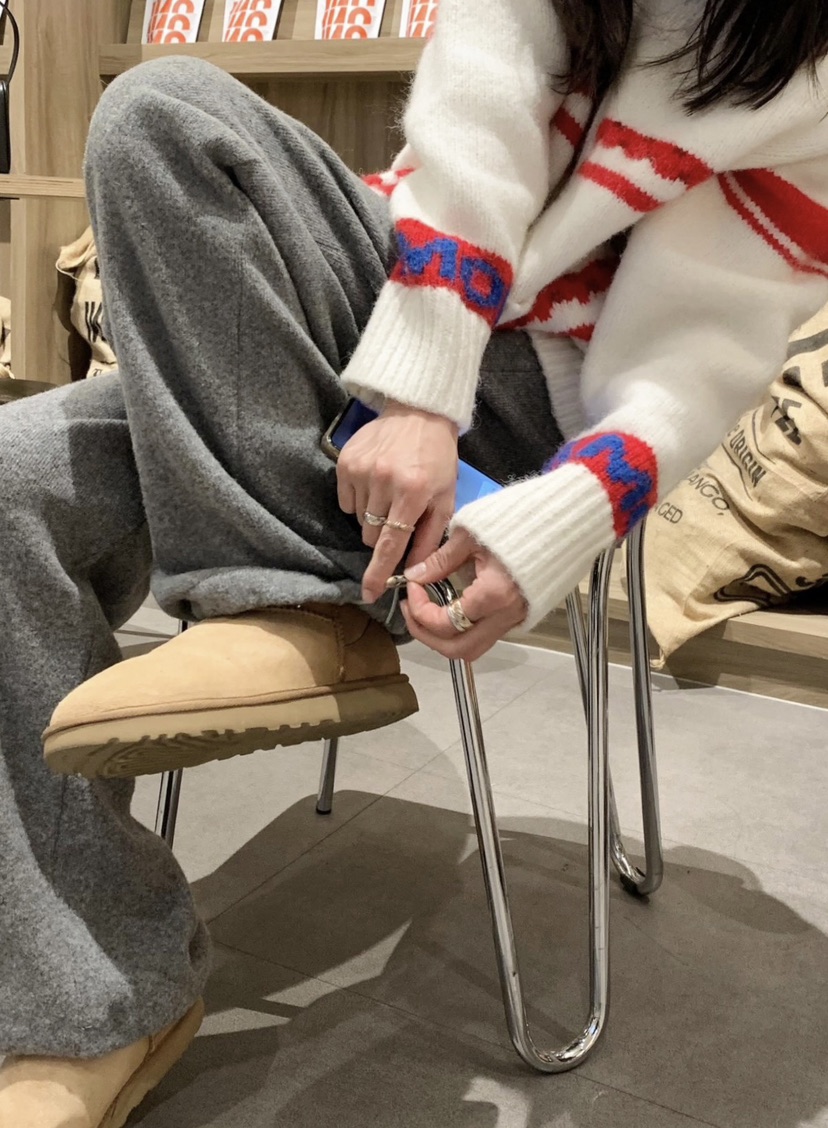 COURGETTE韓國代購㊣女士新款職業推薦熱賣休閑時尚人氣休閑褲COURGETTE休閑褲