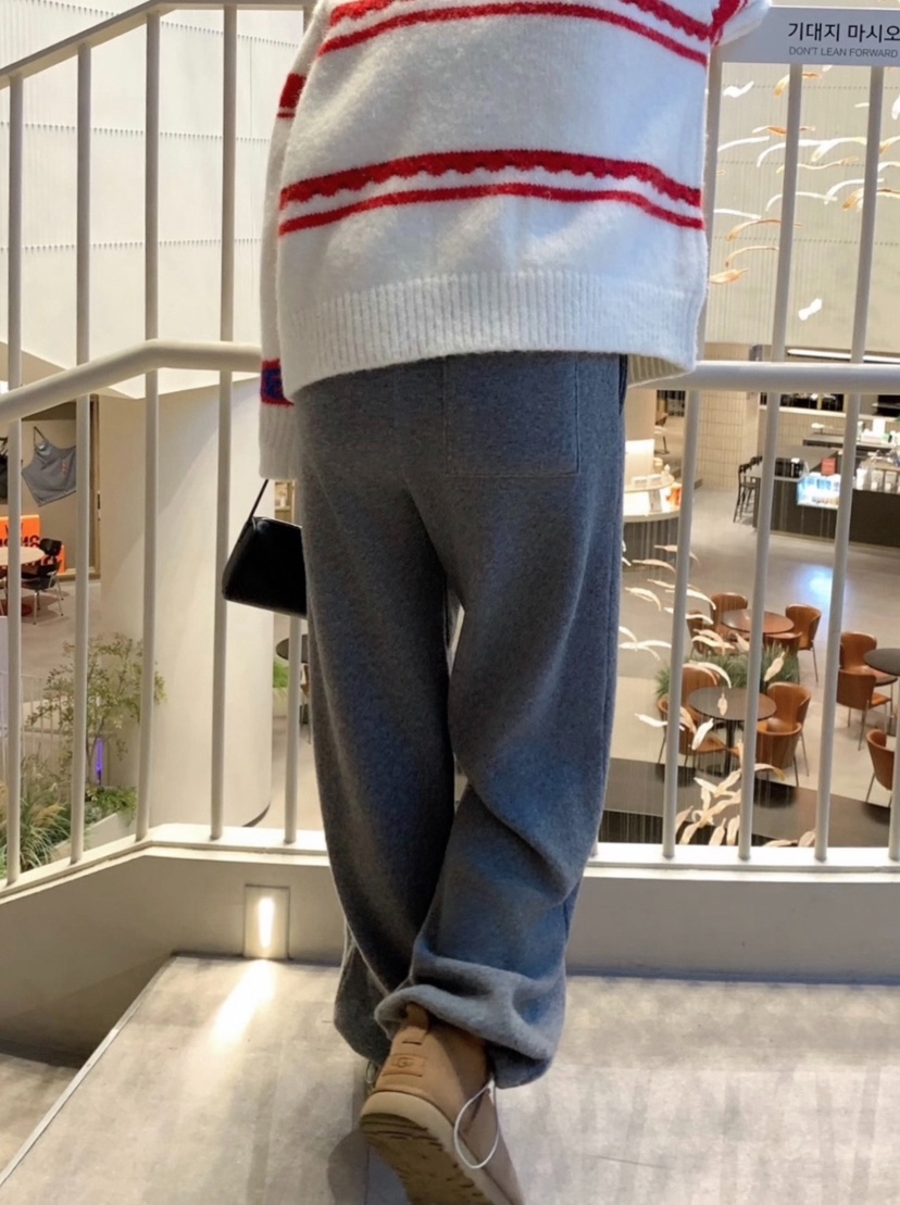 COURGETTE韓國代購㊣女士新款職業推薦熱賣休閑時尚人氣休閑褲COURGETTE休閑褲