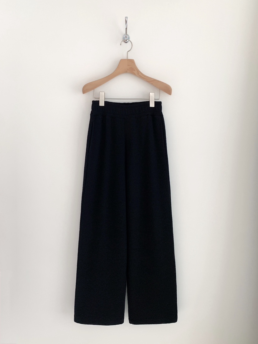 COURGETTE韓國代購㊣女士新款職業推薦熱賣休閑時尚人氣休閑褲COURGETTE休閑褲圖色1