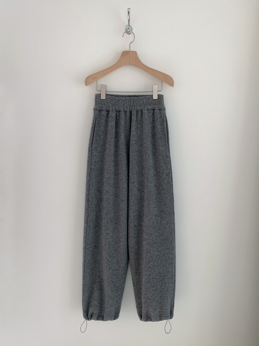 COURGETTE韓國代購㊣女士新款職業推薦熱賣休閑時尚人氣休閑褲COURGETTE休閑褲圖色2