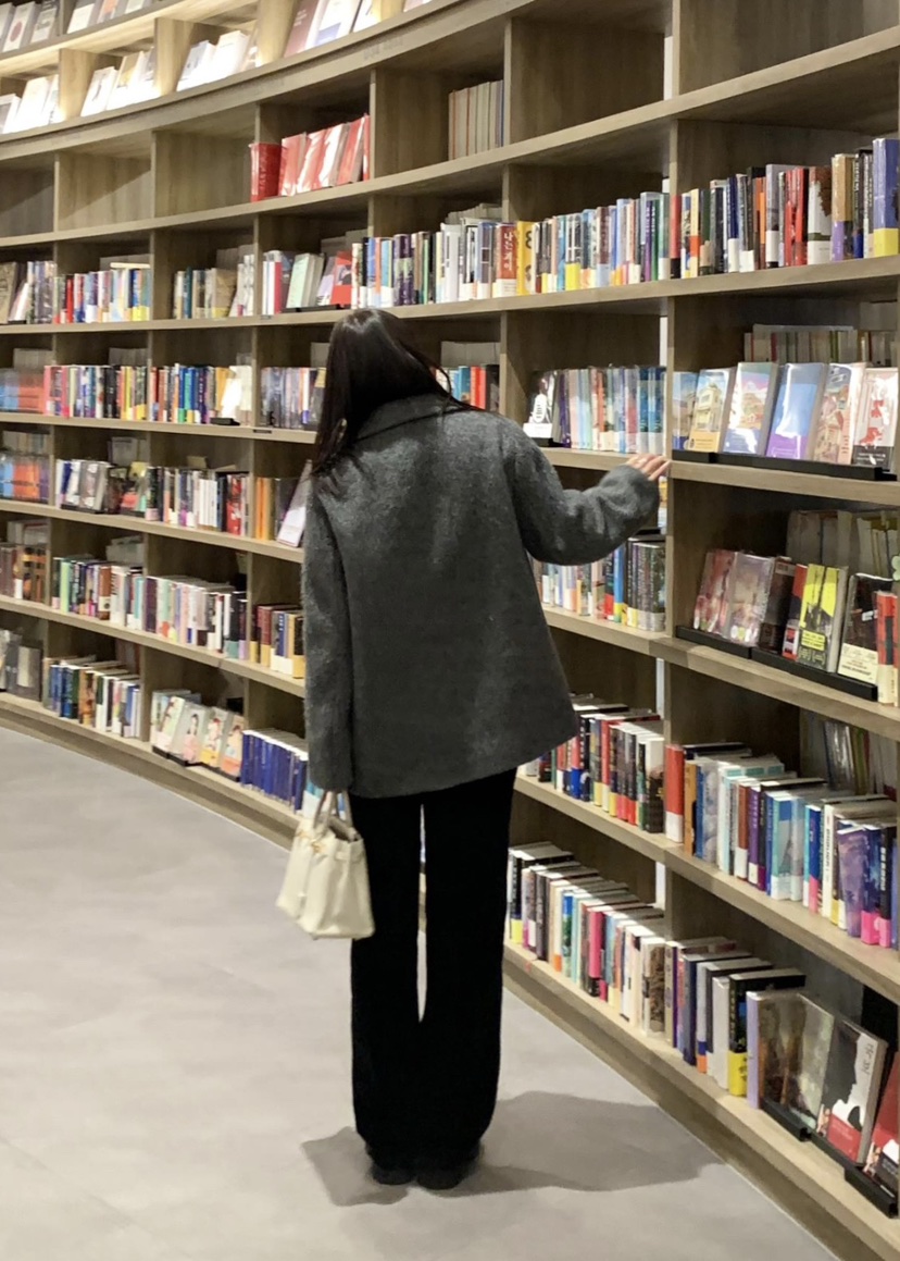 COURGETTE東大門㊣代購女士新款人氣職業休閑時尚25秋冬短款大衣COURGETTE短款大衣