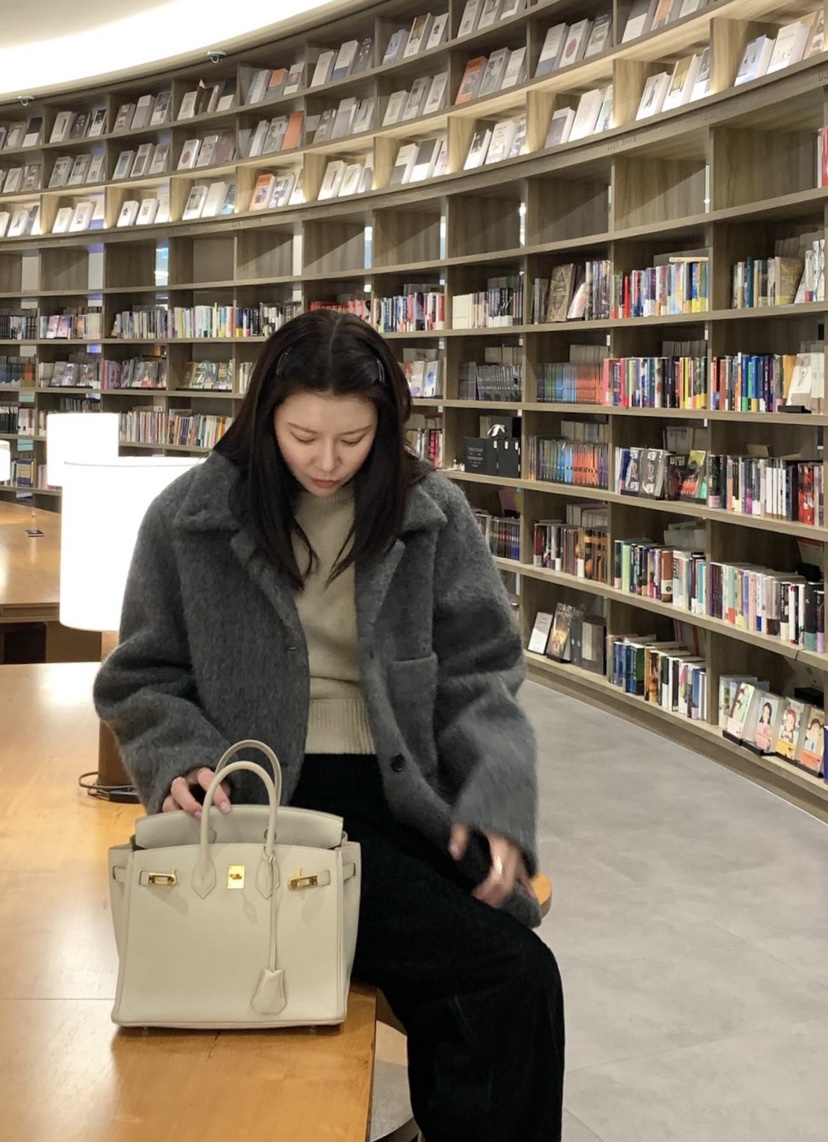 COURGETTE東大門㊣代購女士新款人氣職業休閑時尚25秋冬短款大衣COURGETTE短款大衣