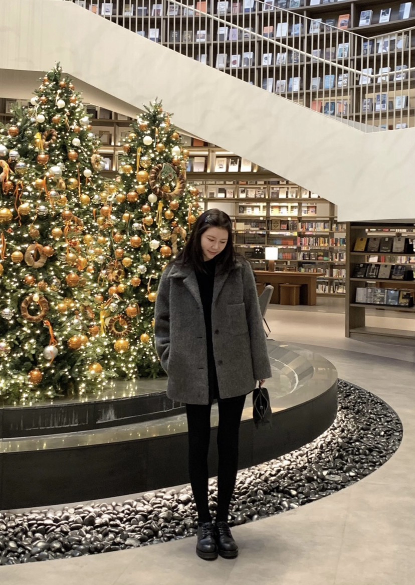 COURGETTE東大門㊣代購女士新款人氣職業休閑時尚25秋冬短款大衣COURGETTE短款大衣