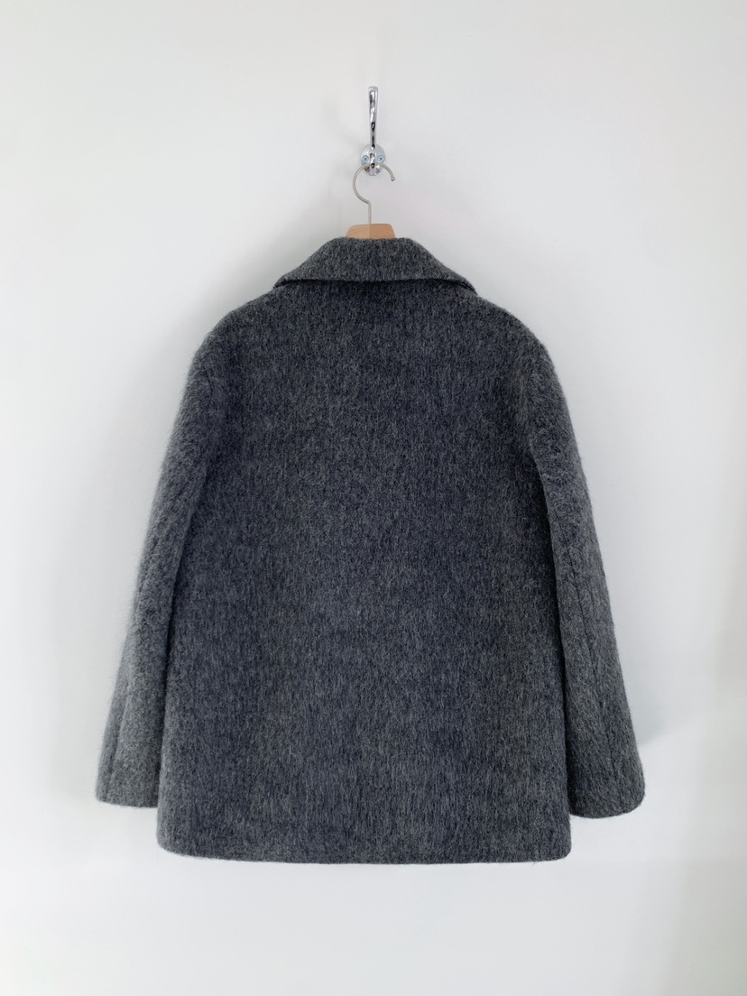 COURGETTE東大門㊣代購女士新款人氣職業休閑時尚25秋冬短款大衣COURGETTE短款大衣