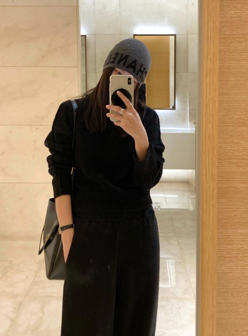 COURGETTE東大門㊣實拍女裝新品職業25秋冬時尚人氣熱賣針織衫COURGETTE針織衫