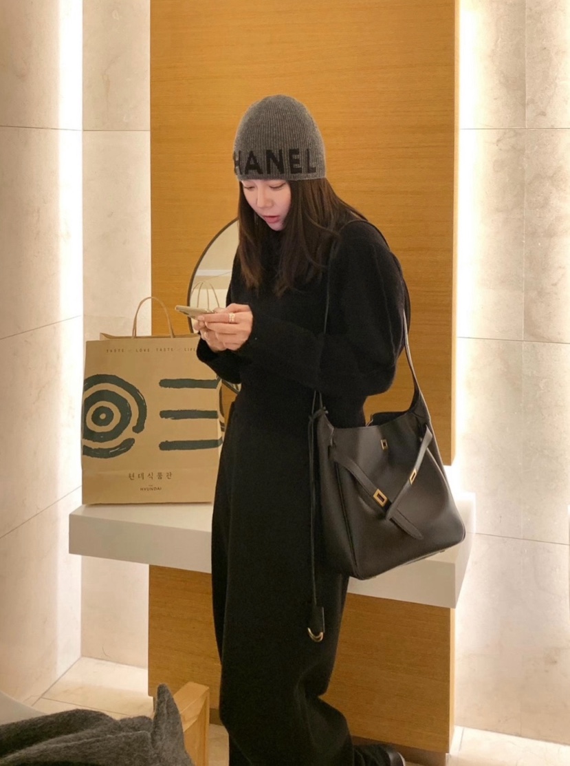 COURGETTE東大門㊣實拍女裝新品職業25秋冬時尚人氣熱賣針織衫COURGETTE針織衫