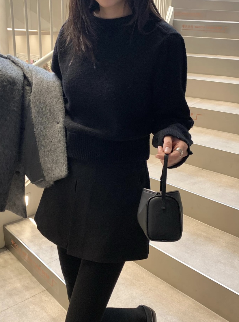 COURGETTE東大門㊣實拍女裝新品職業25秋冬時尚人氣熱賣針織衫COURGETTE針織衫