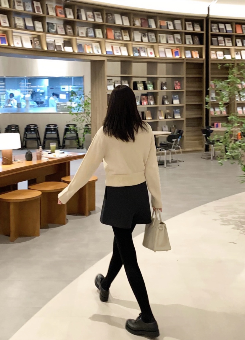 COURGETTE東大門㊣實拍女裝新品職業25秋冬時尚人氣熱賣針織衫COURGETTE針織衫