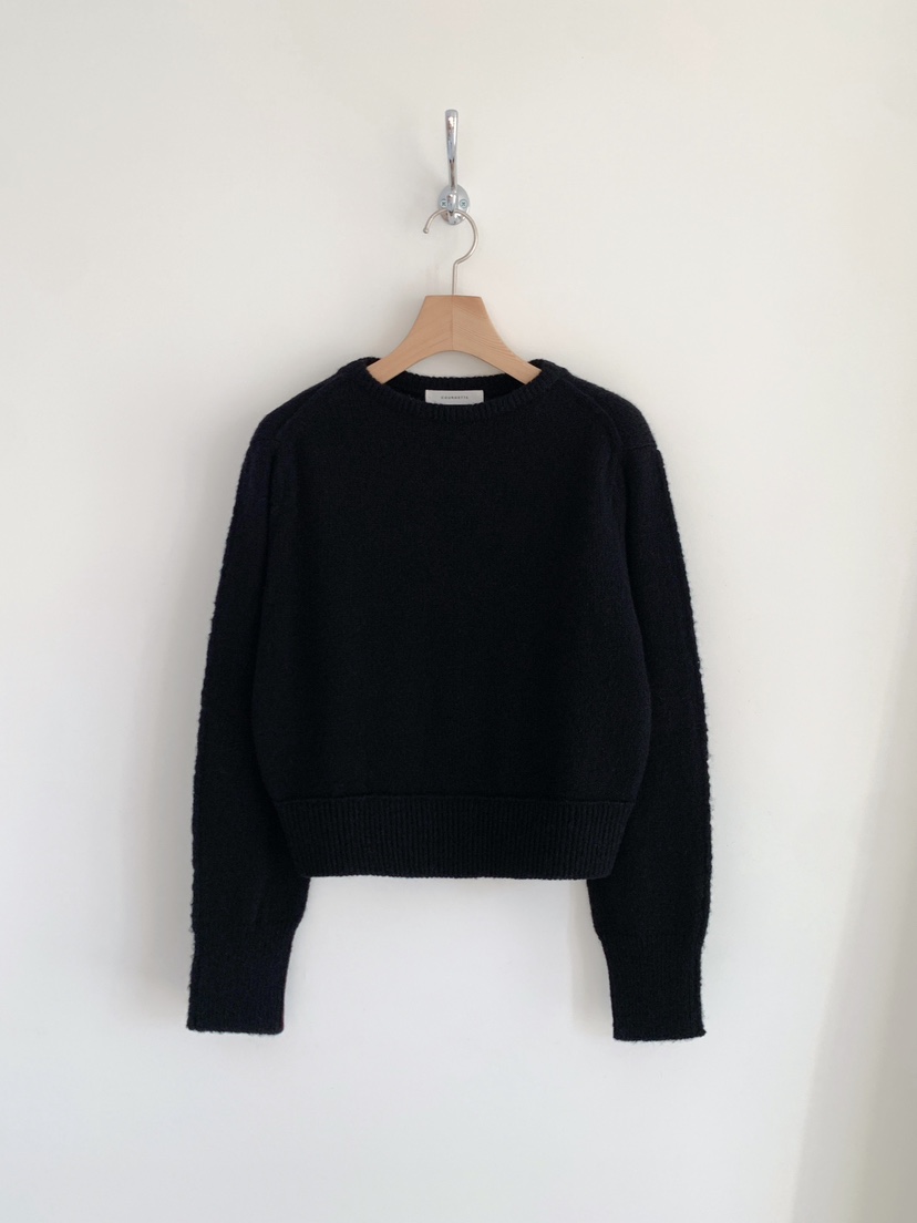 COURGETTE東大門㊣實拍女裝新品職業25秋冬時尚人氣熱賣針織衫COURGETTE針織衫圖色1