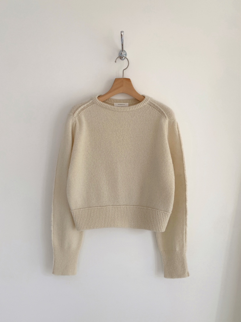 COURGETTE東大門㊣實拍女裝新品職業25秋冬時尚人氣熱賣針織衫COURGETTE針織衫圖色2