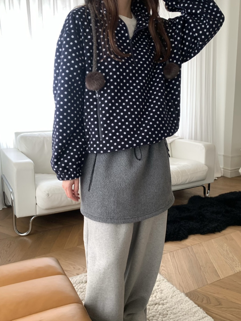 PEBBLE東大門㊣實拍女裝新款人氣職業25秋冬時尚短裙羊毛雙層PEBBLE短裙