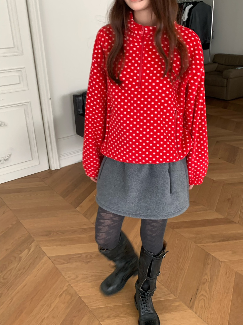 PEBBLE東大門㊣實拍女裝新款人氣職業25秋冬時尚短裙羊毛雙層PEBBLE短裙