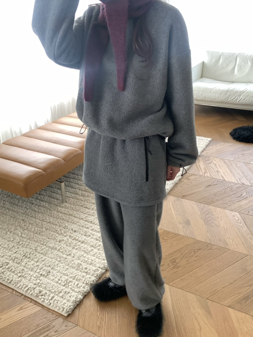 PEBBLE東大門㊣實拍女裝新款人氣職業25秋冬時尚短裙羊毛雙層PEBBLE短裙