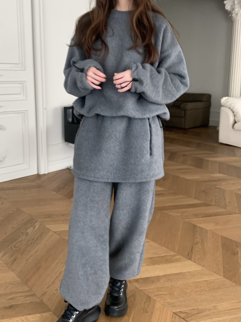 PEBBLE東大門㊣實拍女裝新款人氣職業25秋冬時尚短裙羊毛雙層PEBBLE短裙