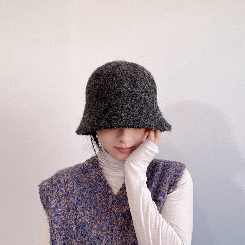 LOVELY HAT東大門㊣實拍女裝新品時尚人氣休閑25秋冬職業帽子LOVELY HAT帽子