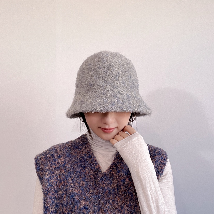 LOVELY HAT東大門㊣實拍女裝新品時尚人氣休閑25秋冬職業帽子LOVELY HAT帽子圖色2