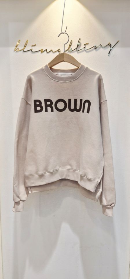 BLING BLING-S韓國直郵㊣女裝新品時尚職業人氣推薦衛衣加絨BLING BLING-S衛衣圖色1