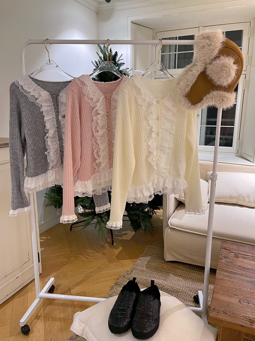 BOUTIQUE-L東大門㊣直郵女士新品職業推薦休閑熱賣襯衫蕾絲衫BOUTIQUE-L襯衫/蕾絲衫