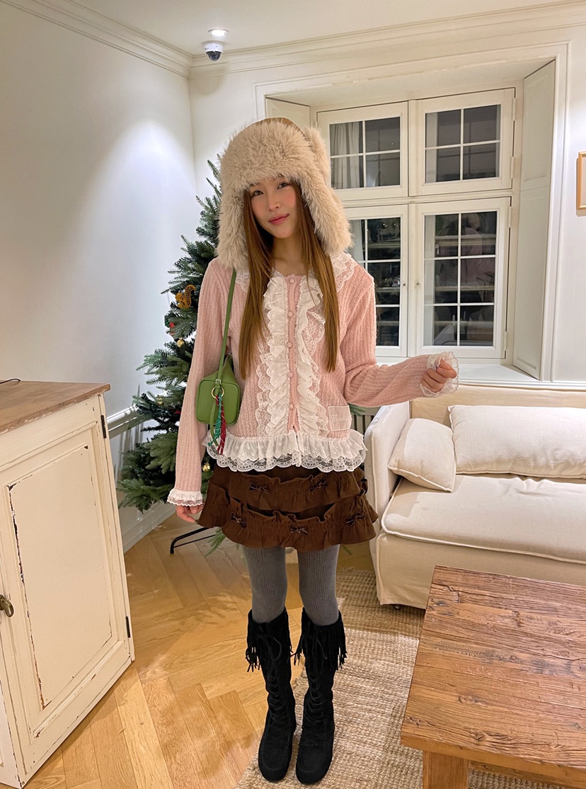 BOUTIQUE-L東大門㊣直郵女士新品職業推薦休閑熱賣襯衫蕾絲衫BOUTIQUE-L襯衫/蕾絲衫