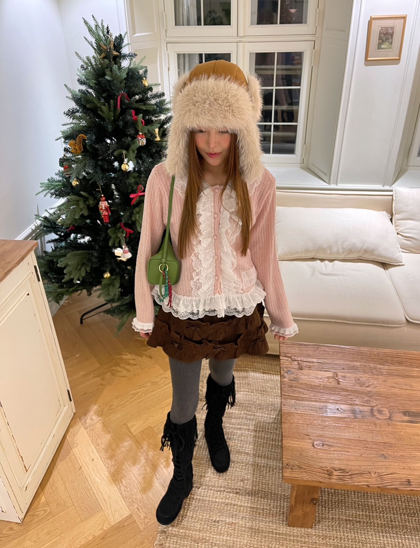 BOUTIQUE-L東大門㊣直郵女士新品職業推薦休閑熱賣襯衫蕾絲衫BOUTIQUE-L襯衫/蕾絲衫