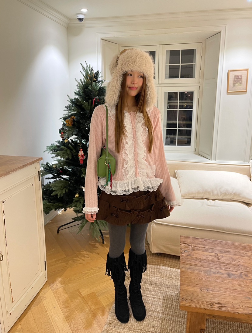 BOUTIQUE-L東大門㊣直郵女士新品職業推薦休閑熱賣襯衫蕾絲衫BOUTIQUE-L襯衫/蕾絲衫