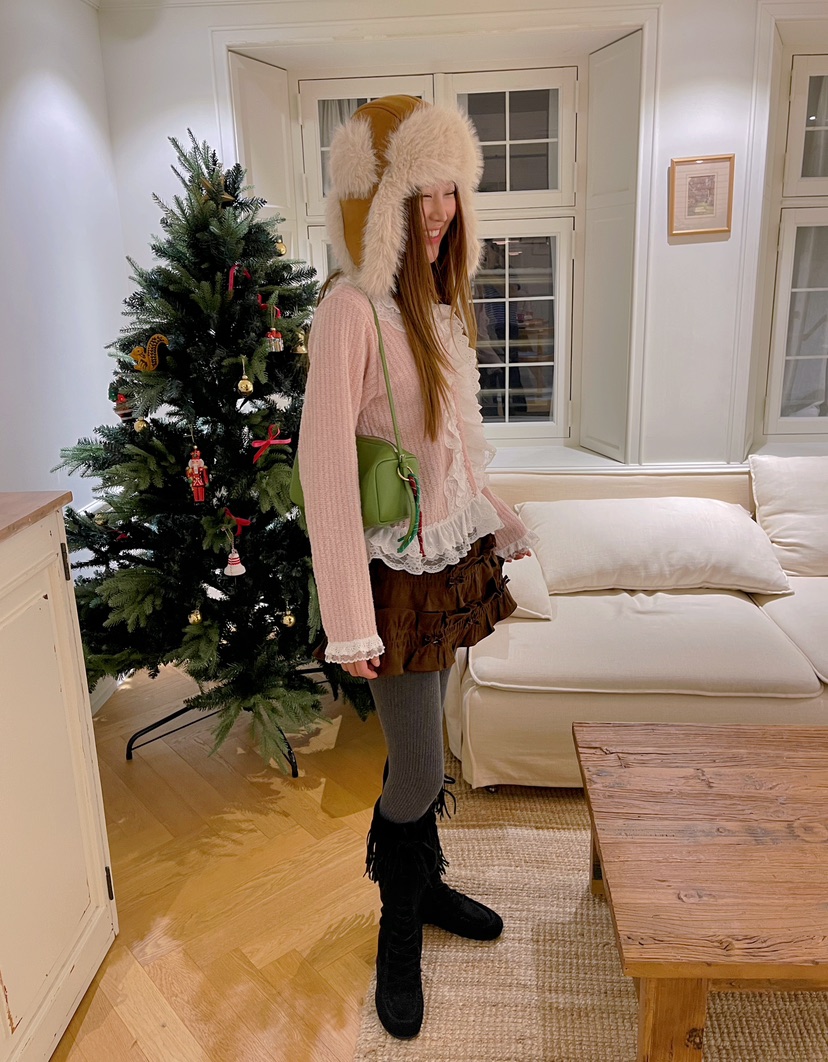 BOUTIQUE-L東大門㊣直郵女士新品職業推薦休閑熱賣襯衫蕾絲衫BOUTIQUE-L襯衫/蕾絲衫