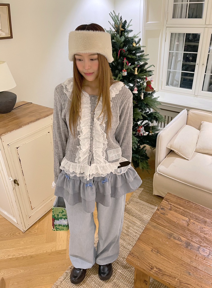 BOUTIQUE-L東大門㊣直郵女士新品職業推薦休閑熱賣襯衫蕾絲衫BOUTIQUE-L襯衫/蕾絲衫