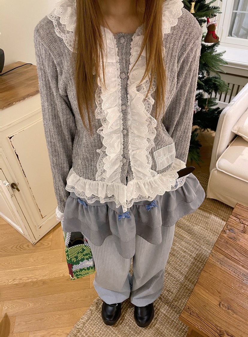 BOUTIQUE-L東大門㊣直郵女士新品職業推薦休閑熱賣襯衫蕾絲衫BOUTIQUE-L襯衫/蕾絲衫