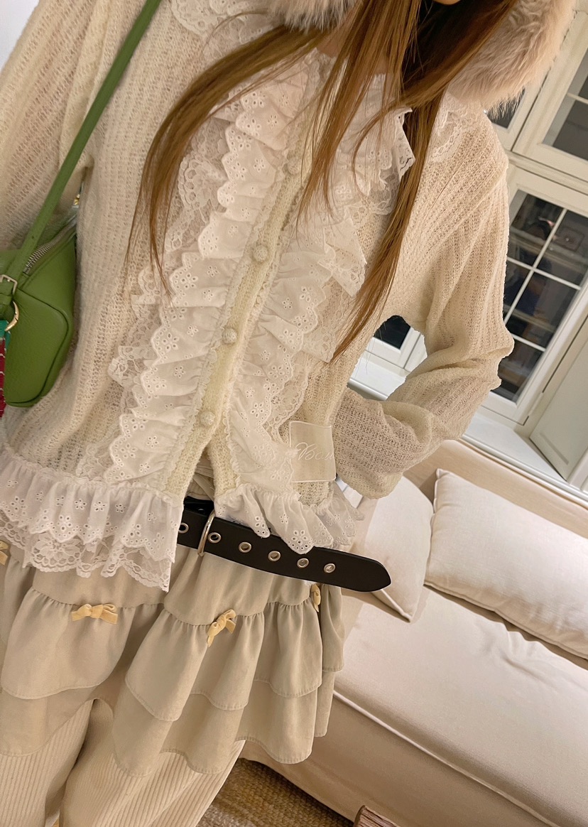 BOUTIQUE-L東大門㊣直郵女士新品職業推薦休閑熱賣襯衫蕾絲衫BOUTIQUE-L襯衫/蕾絲衫