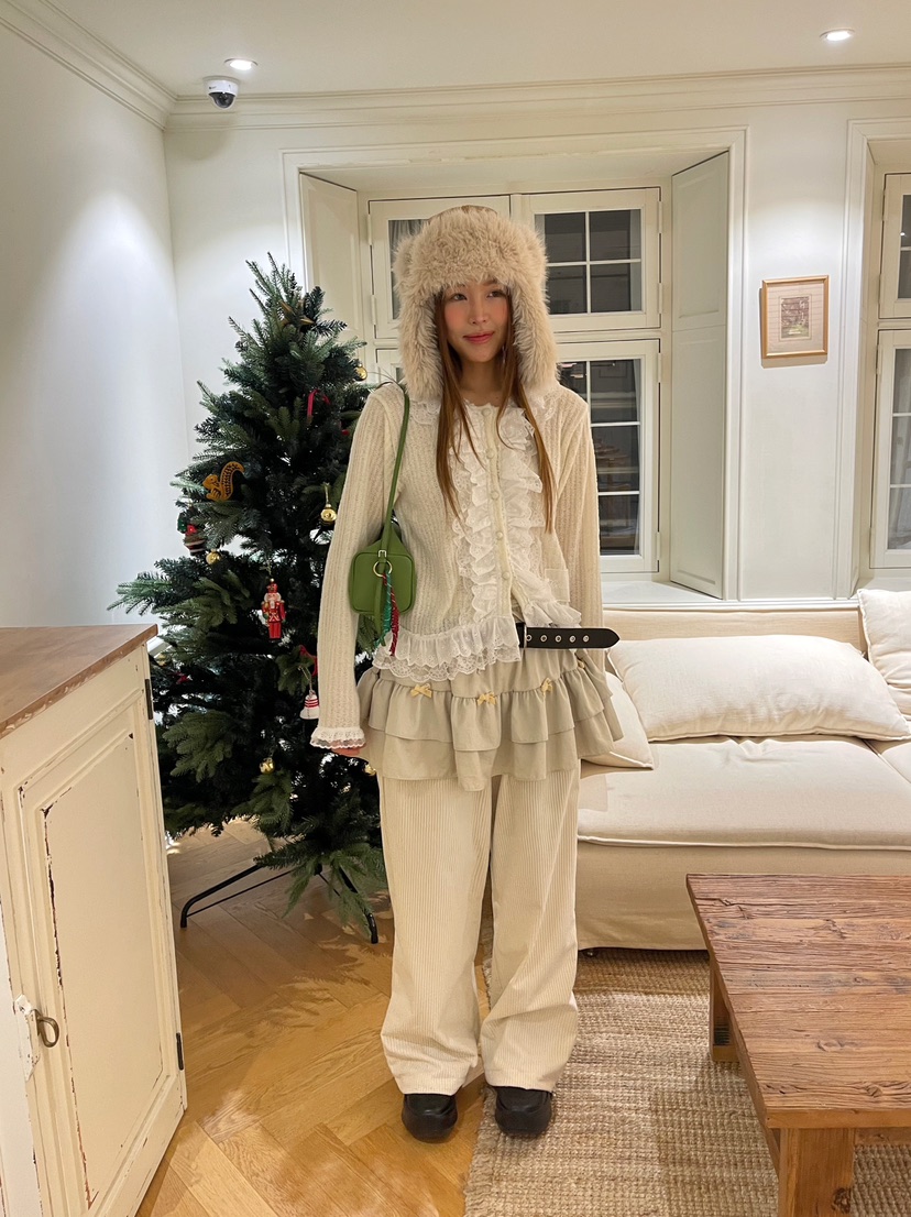 BOUTIQUE-L東大門㊣直郵女士新品職業推薦休閑熱賣襯衫蕾絲衫BOUTIQUE-L襯衫/蕾絲衫