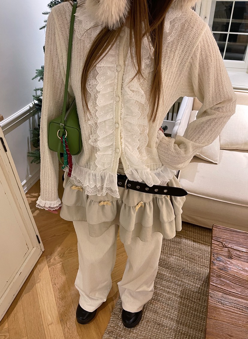 BOUTIQUE-L東大門㊣直郵女士新品職業推薦休閑熱賣襯衫蕾絲衫BOUTIQUE-L襯衫/蕾絲衫