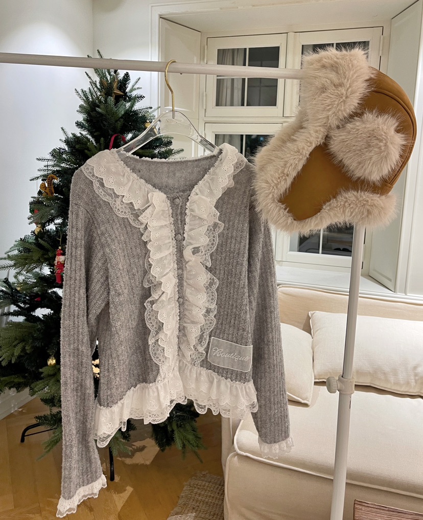 BOUTIQUE-L東大門㊣直郵女士新品職業推薦休閑熱賣襯衫蕾絲衫BOUTIQUE-L襯衫/蕾絲衫圖色1