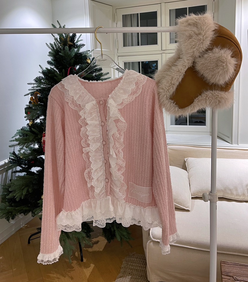 BOUTIQUE-L東大門㊣直郵女士新品職業推薦休閑熱賣襯衫蕾絲衫BOUTIQUE-L襯衫/蕾絲衫圖色3