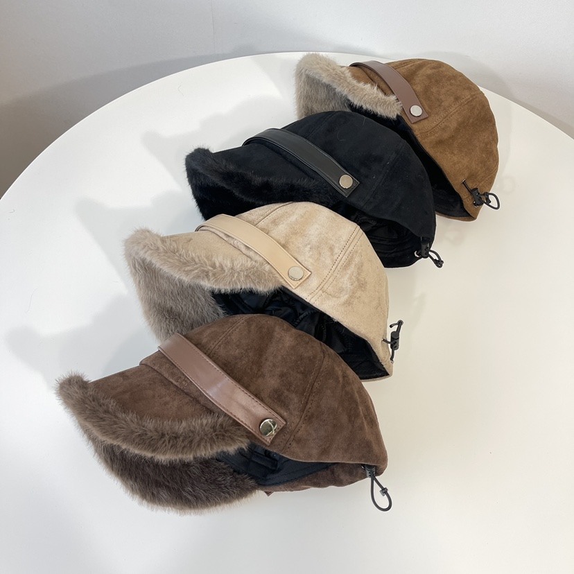 LOVELY HAT韓國代購㊣女裝新品25秋冬推薦時尚熱賣職業帽子LOVELY HAT帽子