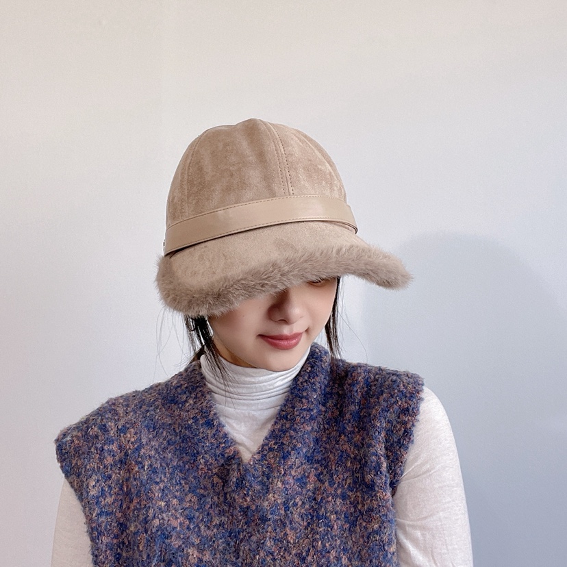 LOVELY HAT韓國代購㊣女裝新品25秋冬推薦時尚熱賣職業帽子LOVELY HAT帽子