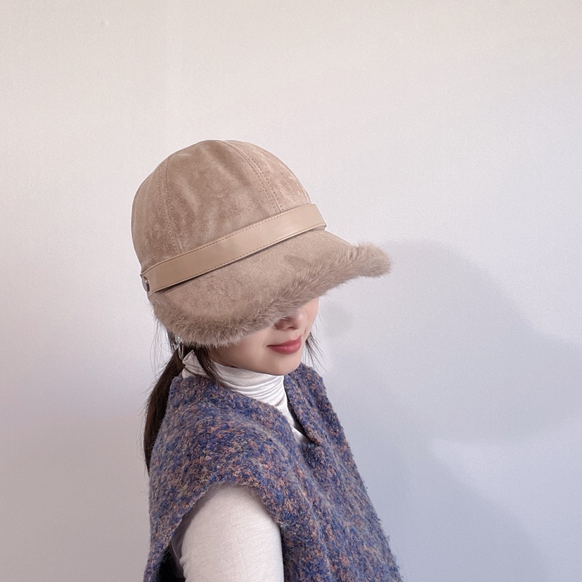 LOVELY HAT韓國代購㊣女裝新品25秋冬推薦時尚熱賣職業帽子LOVELY HAT帽子