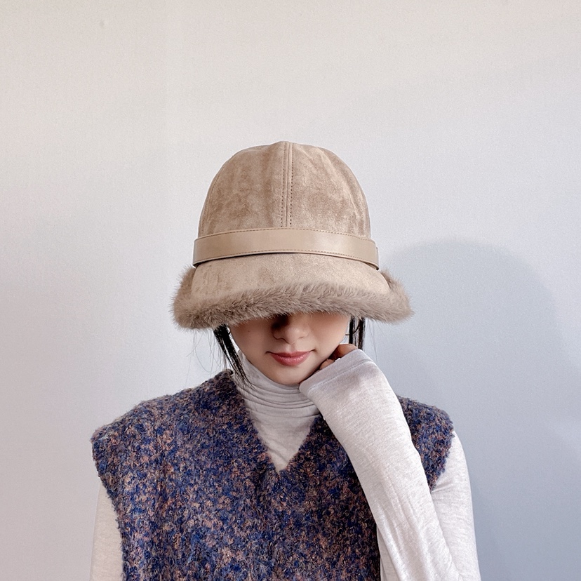 LOVELY HAT韓國代購㊣女裝新品25秋冬推薦時尚熱賣職業帽子LOVELY HAT帽子