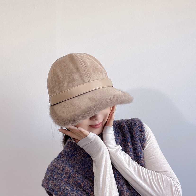 LOVELY HAT韓國代購㊣女裝新品25秋冬推薦時尚熱賣職業帽子LOVELY HAT帽子