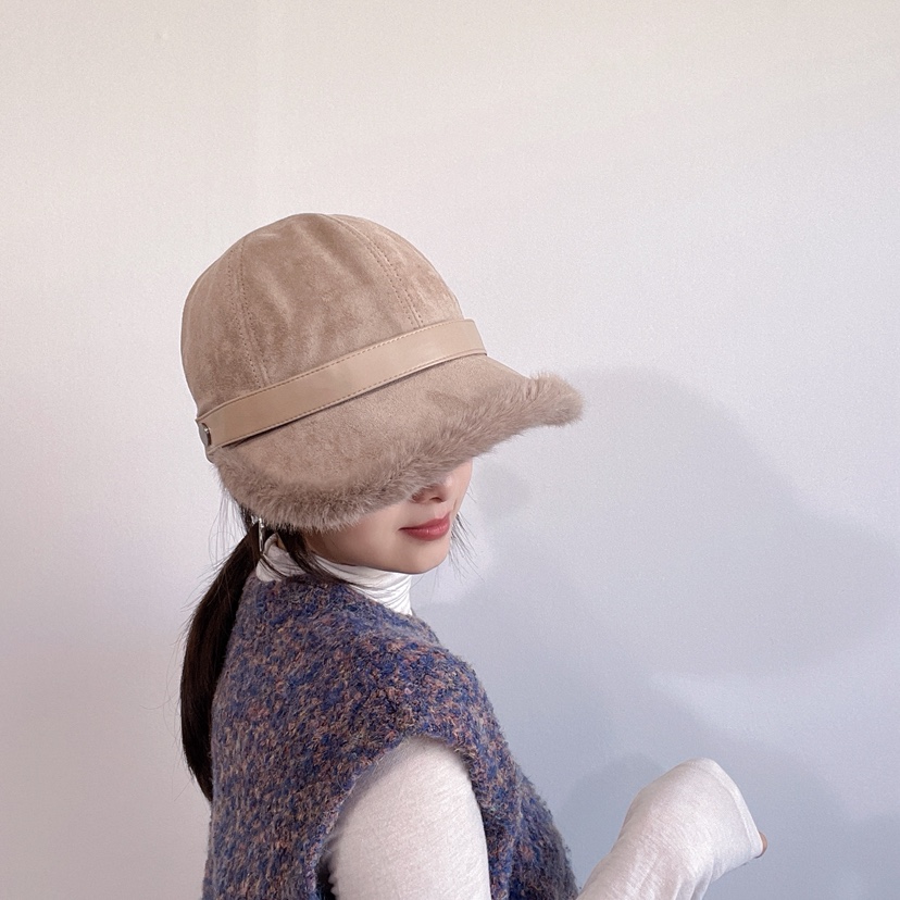 LOVELY HAT韓國代購㊣女裝新品25秋冬推薦時尚熱賣職業帽子LOVELY HAT帽子