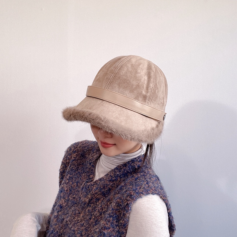 LOVELY HAT韓國代購㊣女裝新品25秋冬推薦時尚熱賣職業帽子LOVELY HAT帽子