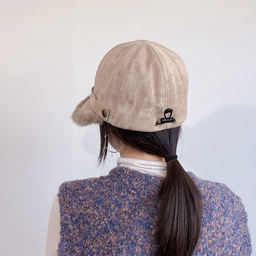 LOVELY HAT韓國代購㊣女裝新品25秋冬推薦時尚熱賣職業帽子LOVELY HAT帽子